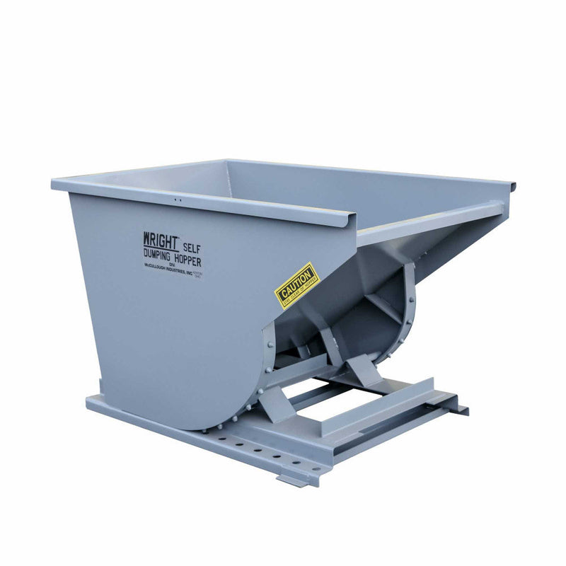 Wright Self-Dumping Hopper Wright 1 Yard Wright Self-Dumping Hopper - 10055