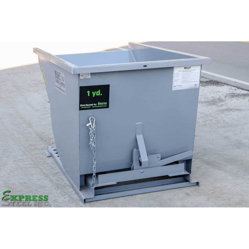 Wright Self-Dumping Hopper Wright 1 Yard Wright Self-Dumping Hopper - 10055