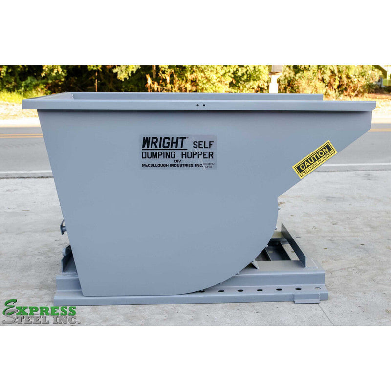 Wright Self-Dumping Hopper Wright 1 Yard Wright Self-Dumping Hopper - 10055