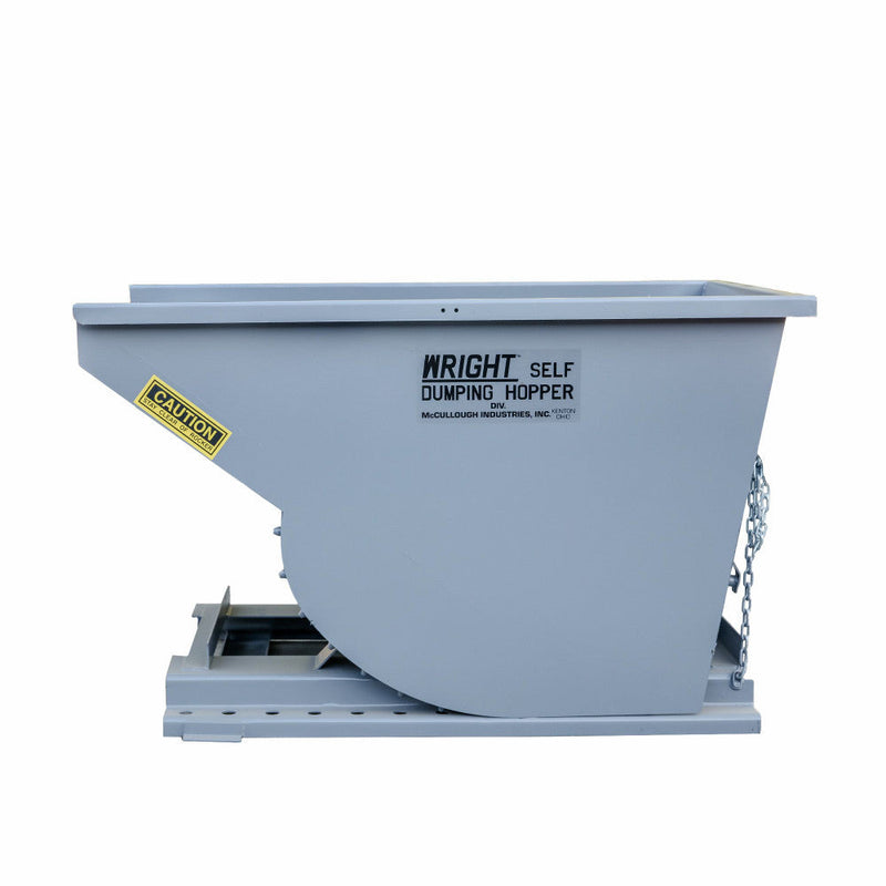 Wright Self-Dumping Hopper Wright 1 Yard Wright Self-Dumping Hopper - 10055