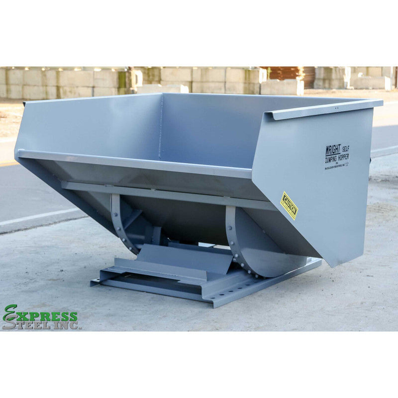 Wright Self-Dumping Hopper Wright 2-1/2 Yard Wright Self-Dumping Hopper - 26055