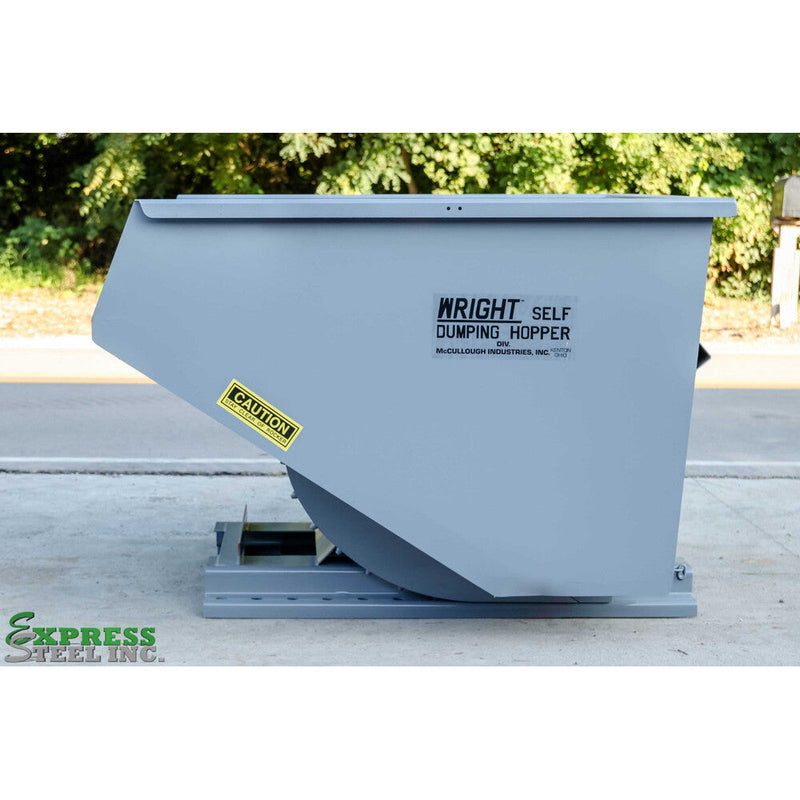Wright Self-Dumping Hopper Wright 2-1/2 Yard Wright Self-Dumping Hopper - 26055