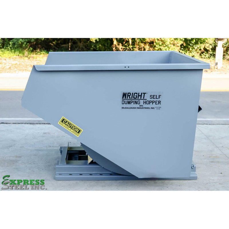 Wright Self-Dumping Hopper Wright 2-1/2 Yard Wright Self-Dumping Hopper - 26055