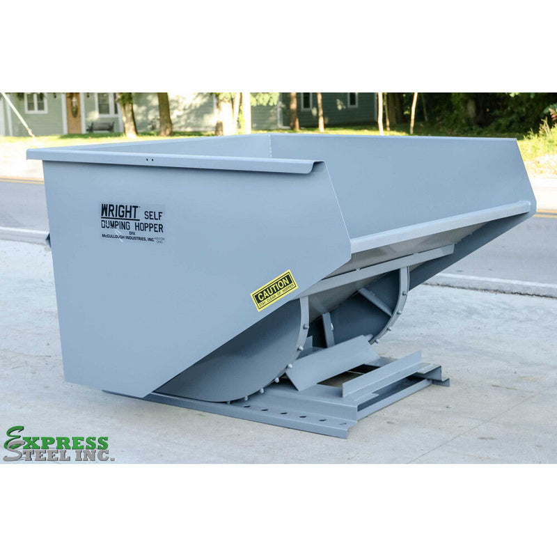 Wright Self-Dumping Hopper Wright 2-1/2 Yard Wright Self-Dumping Hopper - 26055