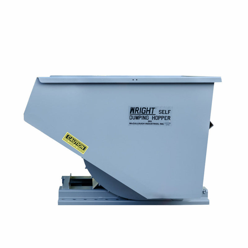 Wright Self-Dumping Hopper Wright 2-1/2 Yard Wright Self-Dumping Hopper - 26055