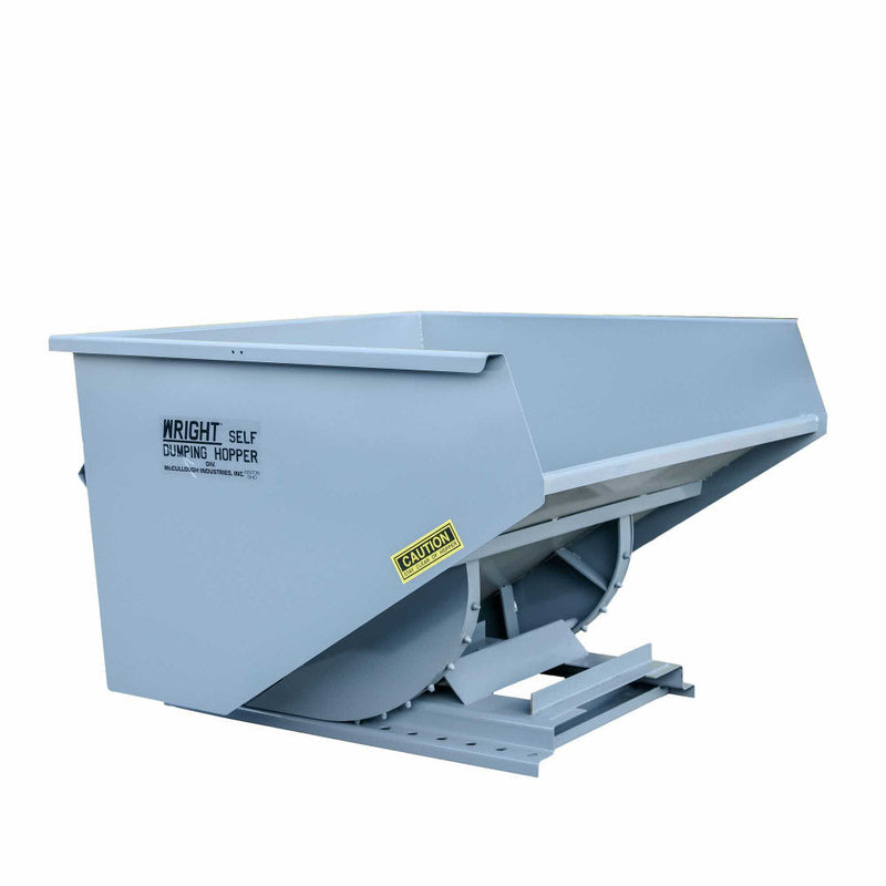 Wright Self-Dumping Hopper Wright 2-1/2 Yard Wright Self-Dumping Hopper - 26055