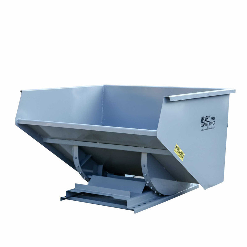 Wright Self-Dumping Hopper Wright 2-1/2 Yard Wright Self-Dumping Hopper - 26055