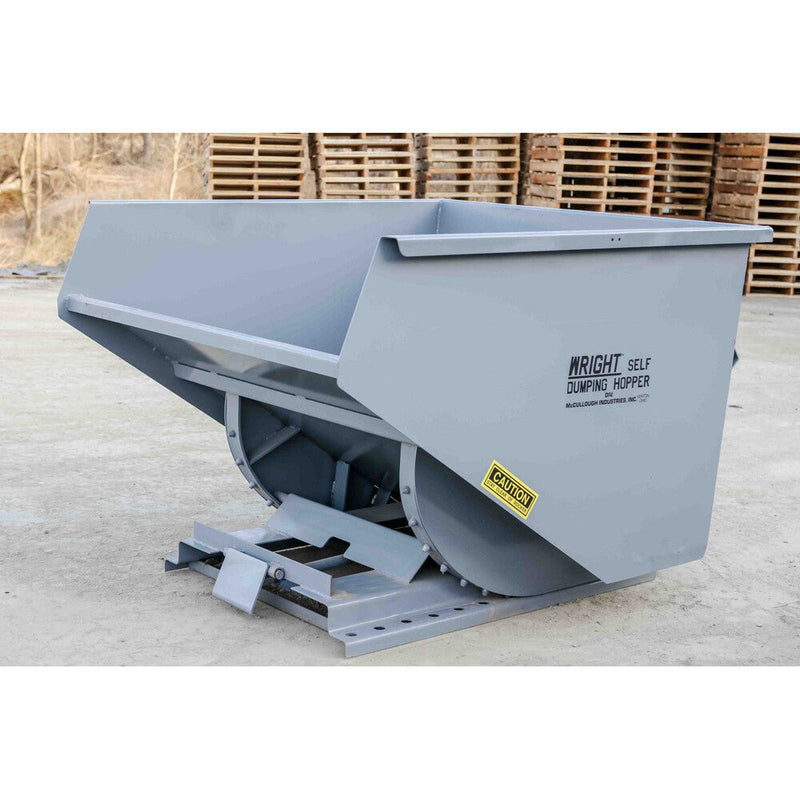 Wright Bump Release Hopper Wright 2 Yard Wright Bump Release Hopper - 20055BR