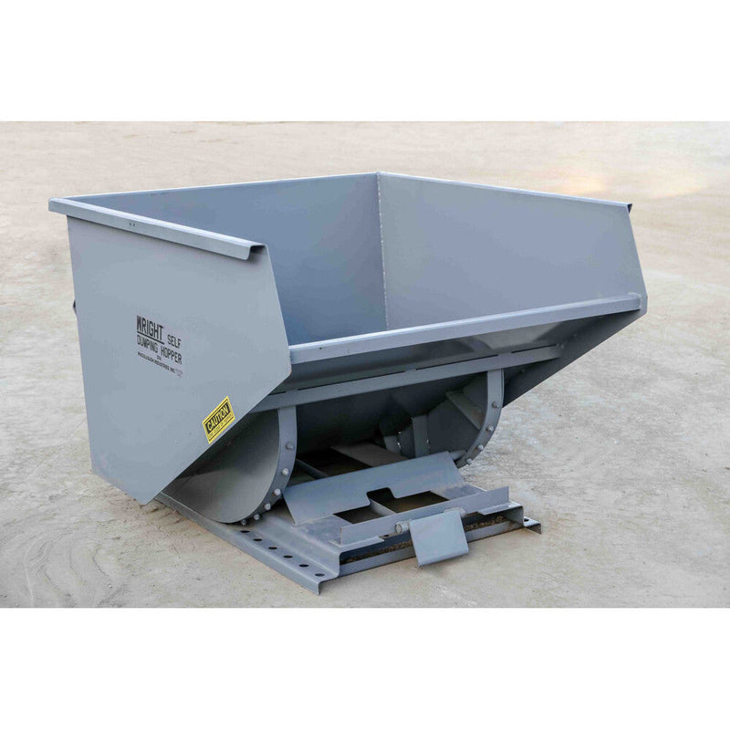 Wright Bump Release Hopper Wright 2 Yard Wright Bump Release Hopper - 20055BR