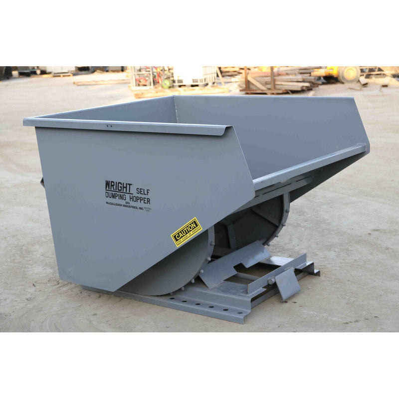 Wright Bump Release Hopper Wright 2 Yard Wright Bump Release Hopper - 20055BR