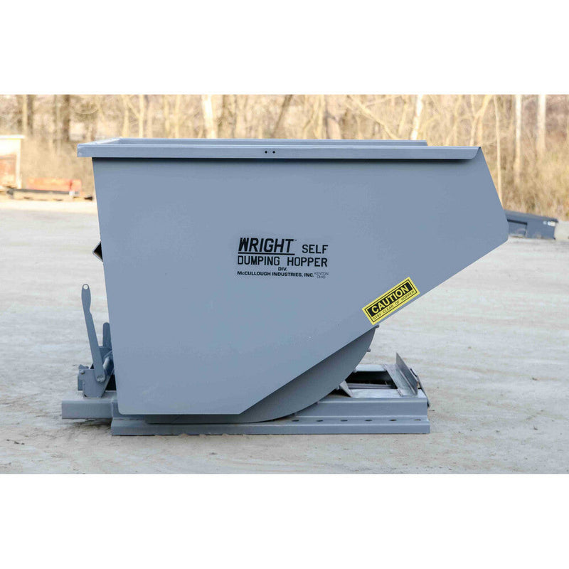 Wright Bump Release Hopper Wright 2 Yard Wright Bump Release Hopper - 20055BR