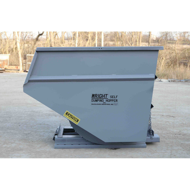 Wright Bump Release Hopper Wright 2 Yard Wright Bump Release Hopper - 20055BR