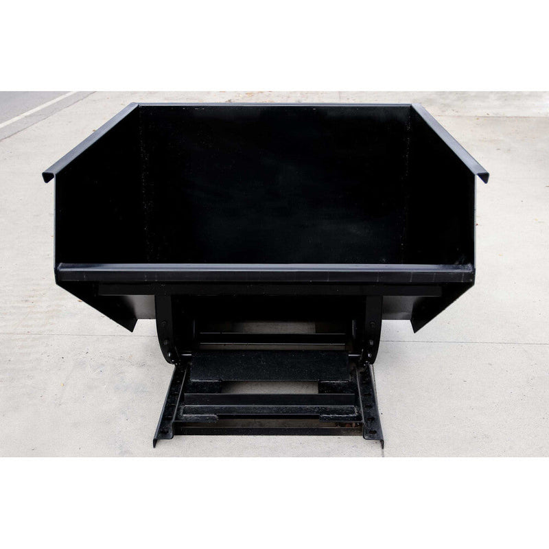Wright Heavy Duty Self-Dumping Hopper Wright 2 Yard Wright Heavy Duty Self-Dumping Hopper - Black - 20099