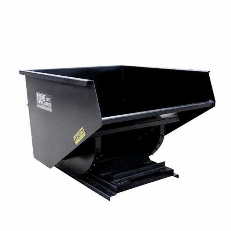 Wright Heavy Duty Self-Dumping Hopper Wright 2 Yard Wright Heavy Duty Self-Dumping Hopper - Black - 20099