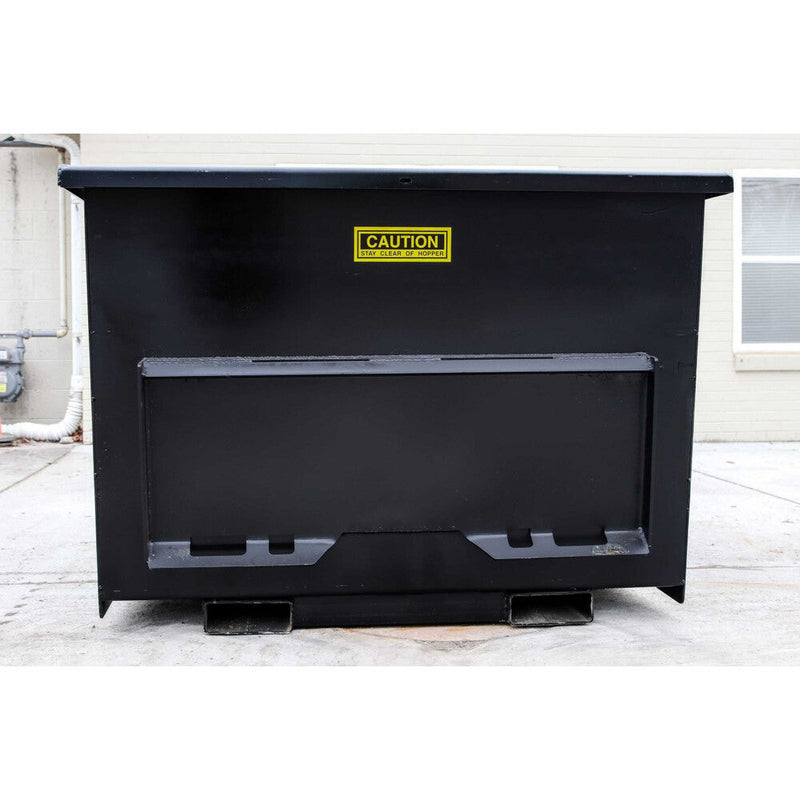 Wright Quick Attach Hopper Wright 2 Yard Wright Quick Attach Hopper - 20055QA