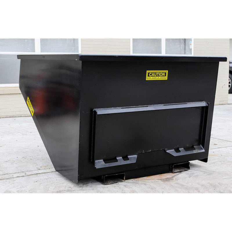 Wright Quick Attach Hopper Wright 2 Yard Wright Quick Attach Hopper - 20055QA