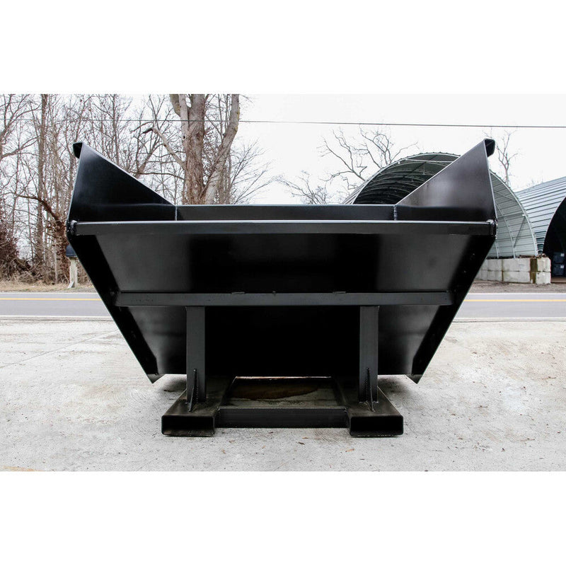 Wright Quick Attach Hopper Wright 2 Yard Wright Quick Attach Hopper - 20055QA