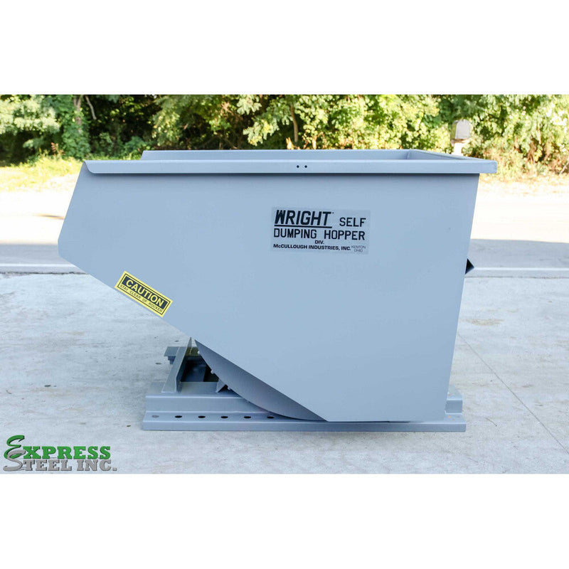 Wright Self-Dumping Hopper Wright 2 Yard Wright Self-Dumping Hopper - 20055