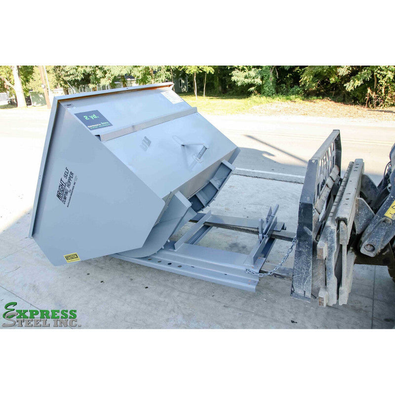 Wright Self-Dumping Hopper Wright 2 Yard Wright Self-Dumping Hopper - 20055