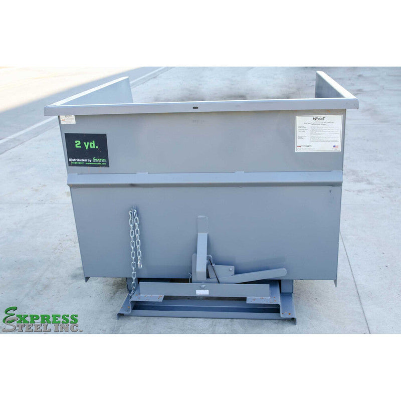 Wright Self-Dumping Hopper Wright 2 Yard Wright Self-Dumping Hopper - 20055