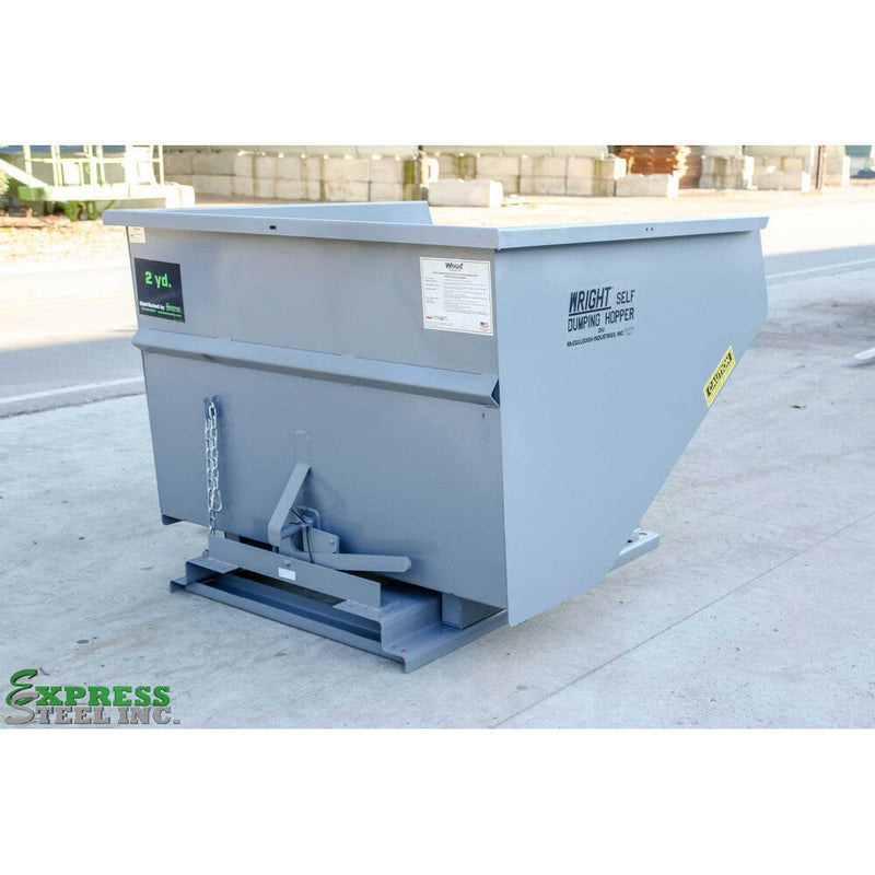 Wright Self-Dumping Hopper Wright 2 Yard Wright Self-Dumping Hopper - 20055