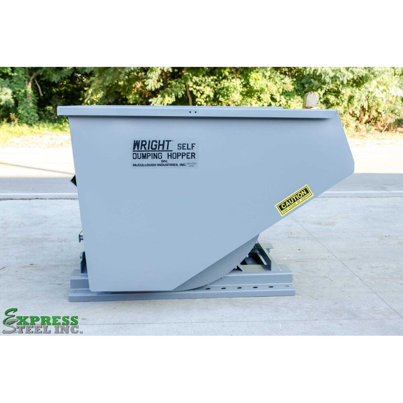 Wright Self-Dumping Hopper Wright 2 Yard Wright Self-Dumping Hopper - 20055