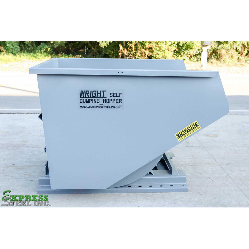 Wright Self-Dumping Hopper Wright 2 Yard Wright Self-Dumping Hopper - 20055