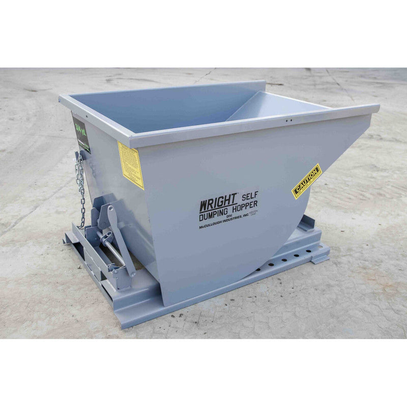Wright Bump Release Hopper Wright 3/4 Yard Wright Bump Release Hopper - 7555BR