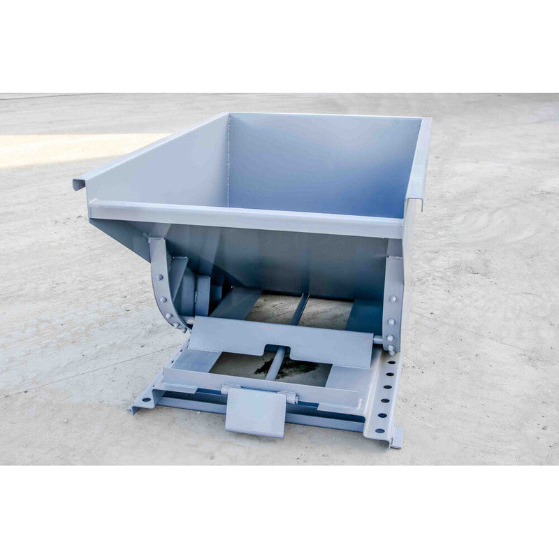 Wright Bump Release Hopper Wright 3/4 Yard Wright Bump Release Hopper - 7555BR