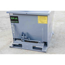 Wright Bump Release Hopper Wright 3/4 Yard Wright Bump Release Hopper - 7555BR