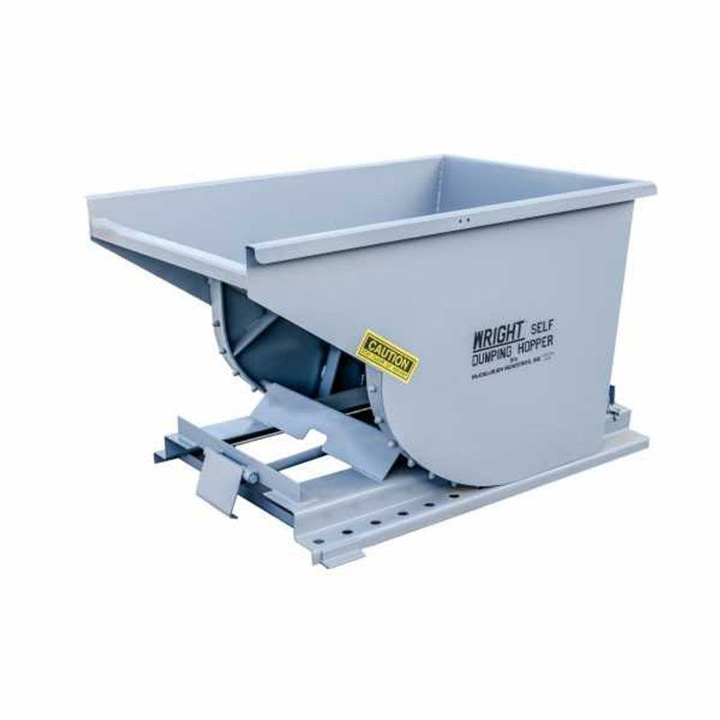 Wright Bump Release Hopper Wright 3/4 Yard Wright Bump Release Hopper - 7555BR