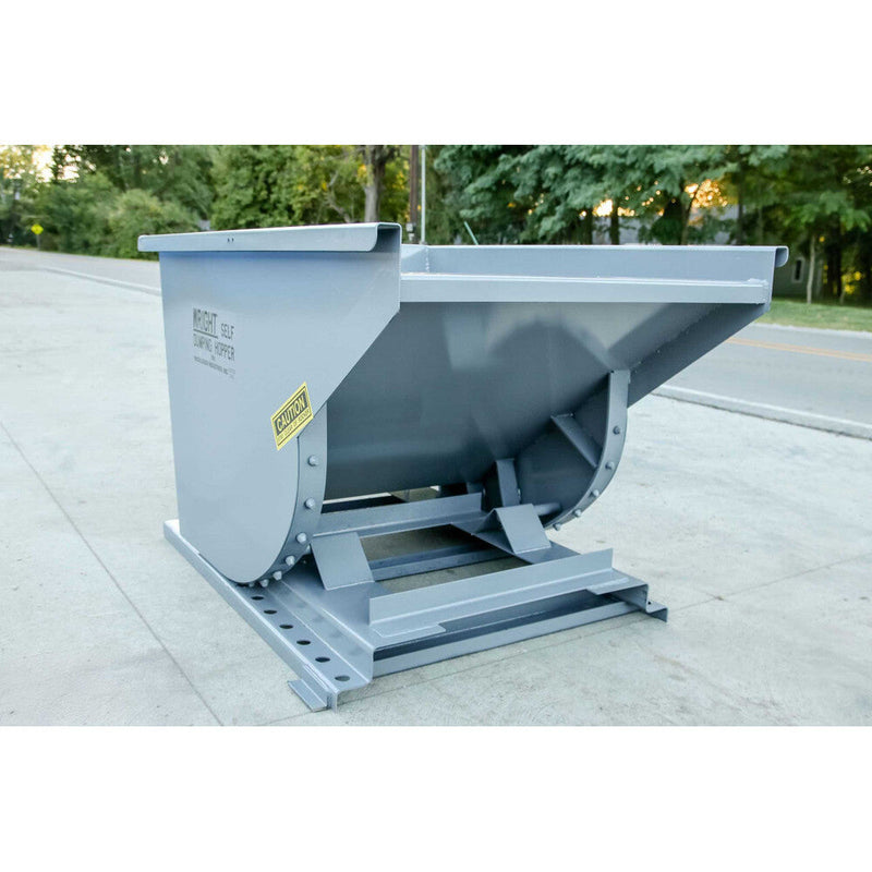 Wright Self-Dumping Hopper Wright 3/4 Yard Wright Self-Dumping Hopper - 7555
