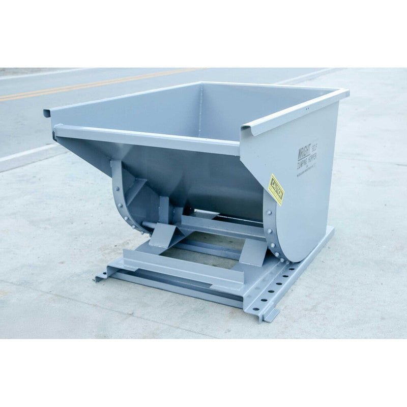 Wright Self-Dumping Hopper Wright 3/4 Yard Wright Self-Dumping Hopper - 7555