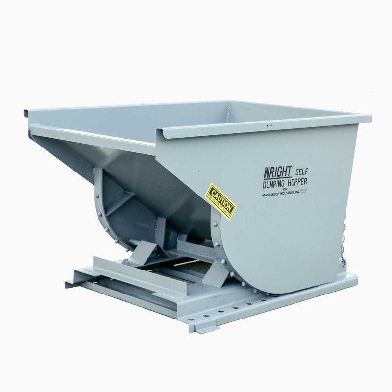 Wright Self-Dumping Hopper Wright 3/4 Yard Wright Self-Dumping Hopper - 7555