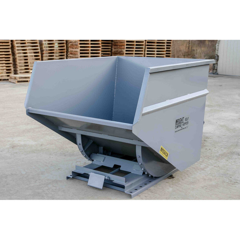 Wright Bump Release Hopper Wright 3 Yard Wright Bump Release Hopper - 30055BR