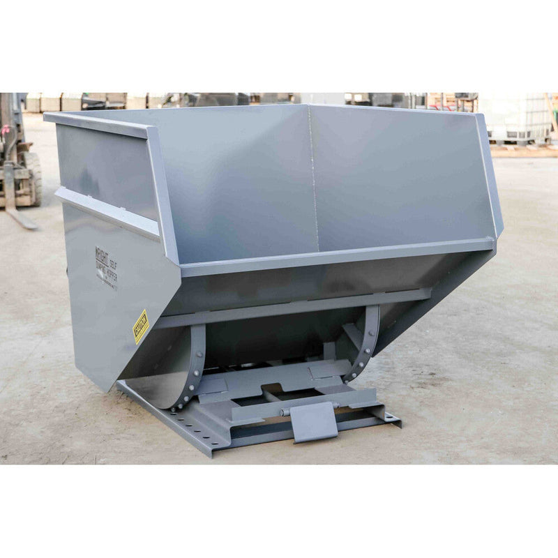 Wright Bump Release Hopper Wright 3 Yard Wright Bump Release Hopper - 30055BR