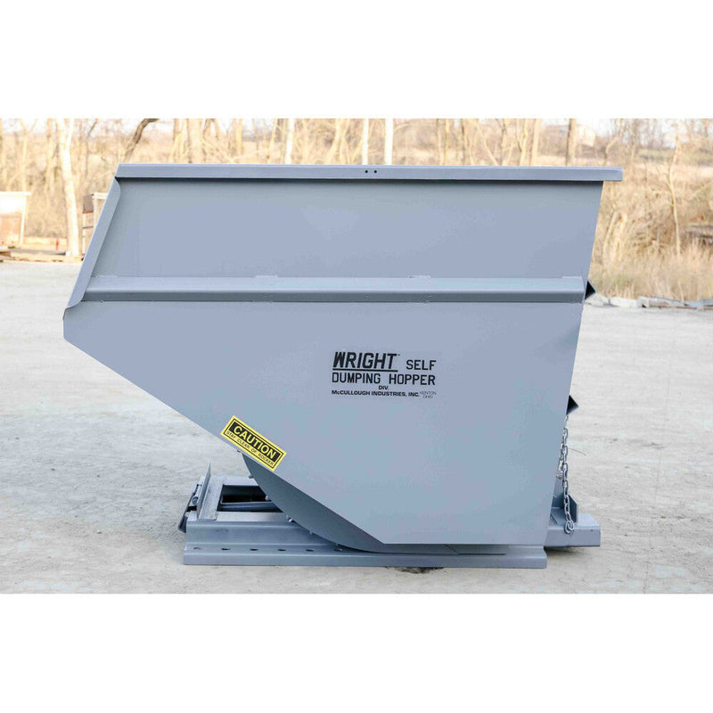 Wright Bump Release Hopper Wright 3 Yard Wright Bump Release Hopper - 30055BR