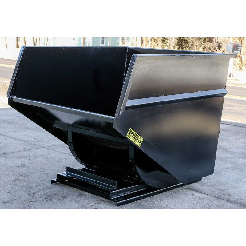 Wright Heavy Duty Self-Dumping Hopper Wright 3 Yard Wright Heavy Duty Self-Dumping Hopper - Black - 30099