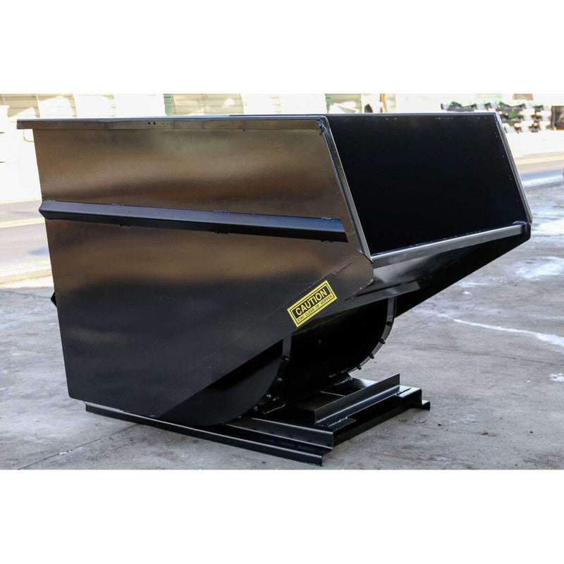 Wright Heavy Duty Self-Dumping Hopper Wright 3 Yard Wright Heavy Duty Self-Dumping Hopper - Black - 30099