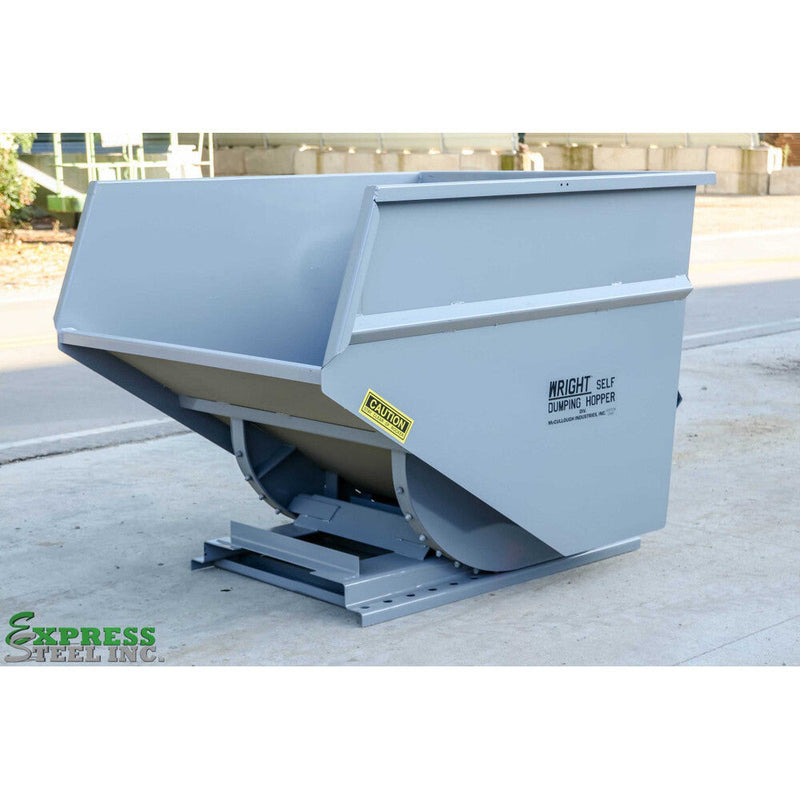 Wright Self-Dumping Hopper Wright 3 Yard Wright Self-Dumping Hopper - 30055