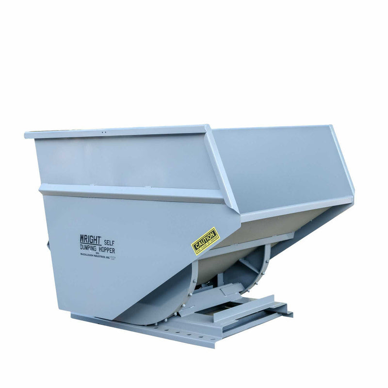 Wright Self-Dumping Hopper Wright 3 Yard Wright Self-Dumping Hopper - 30055