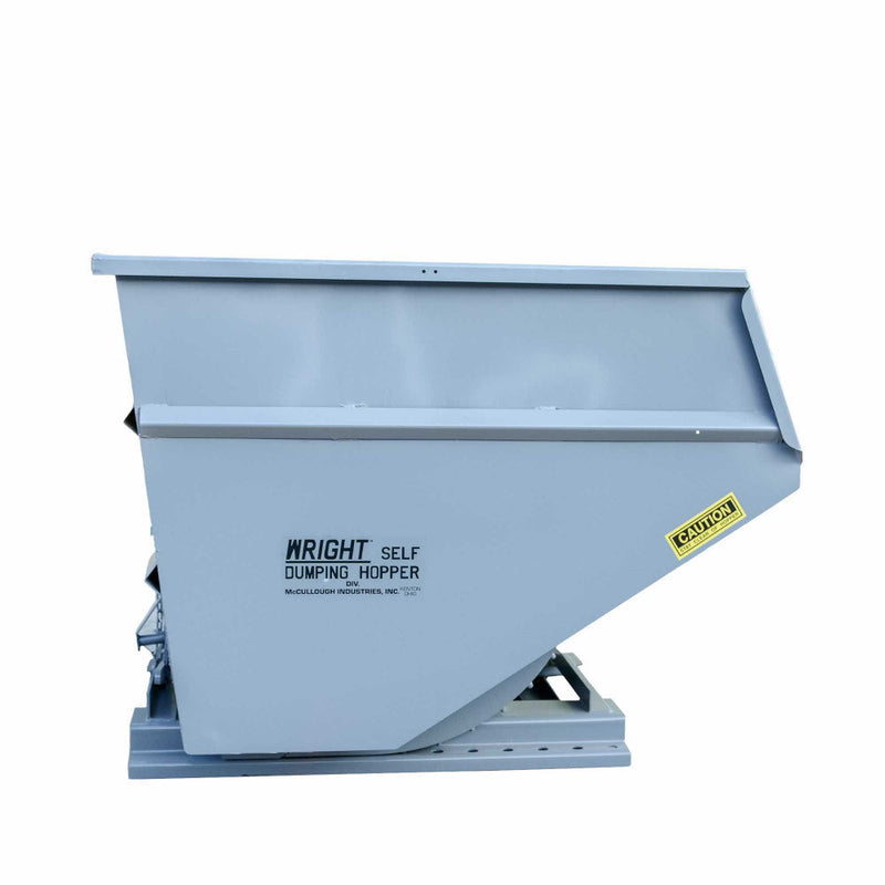 Wright Self-Dumping Hopper Wright 3 Yard Wright Self-Dumping Hopper - 30055