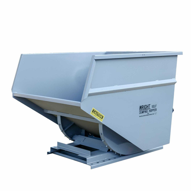 Wright Self-Dumping Hopper Wright 3 Yard Wright Self-Dumping Hopper - 30055