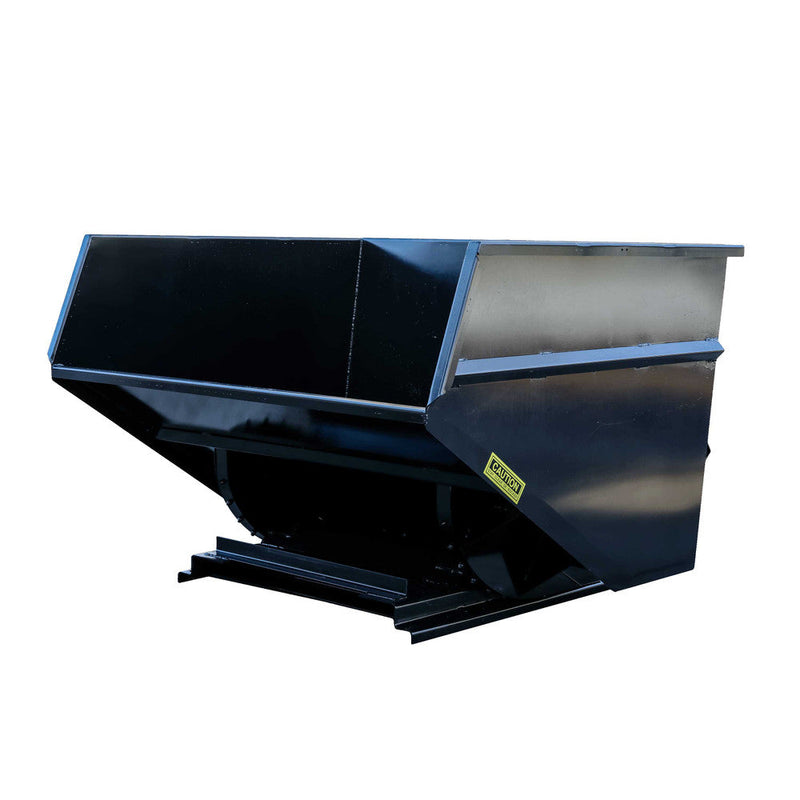 Wright Heavy Duty Self-Dumping Hopper Wright 4 Yard Wright Heavy Duty Self-Dumping Hopper - Black - 40099