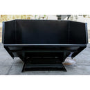 Wright Heavy Duty Self-Dumping Hopper Wright 4 Yard Wright Heavy Duty Self-Dumping Hopper - Black - 40099