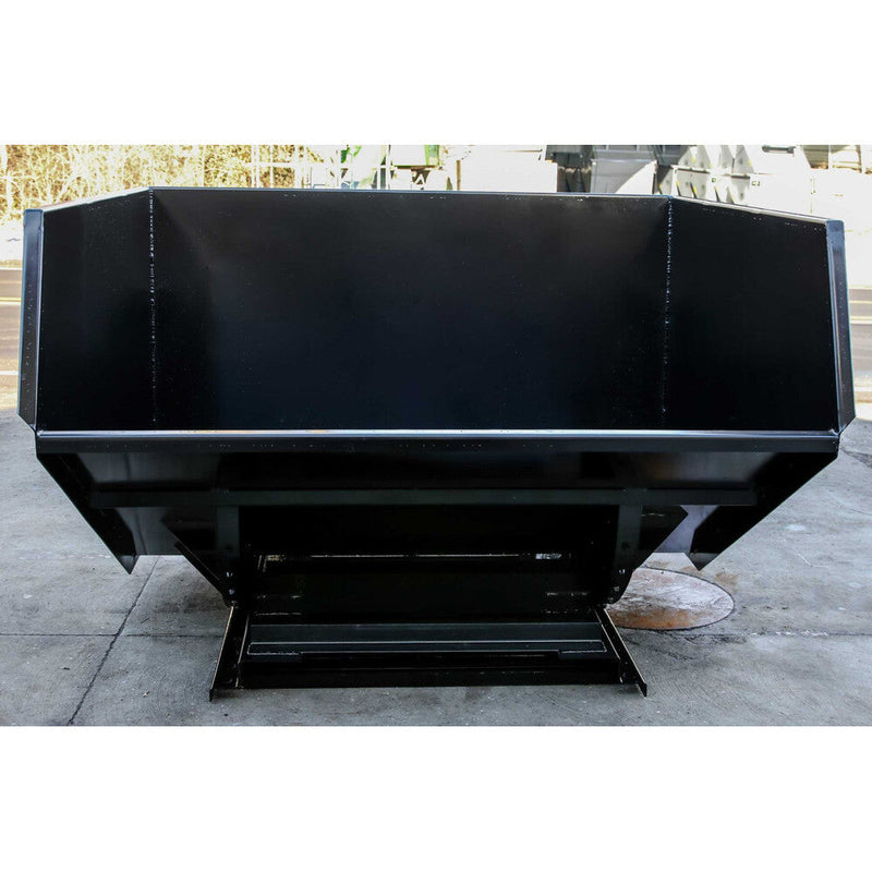 Wright Heavy Duty Self-Dumping Hopper Wright 4 Yard Wright Heavy Duty Self-Dumping Hopper - Black - 40099