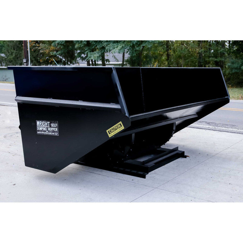 Wright Heavy Duty Self-Dumping Hopper Wright 6 Yard Wright Self-Dumping Hopper (PLUS FREIGHT) - 60099