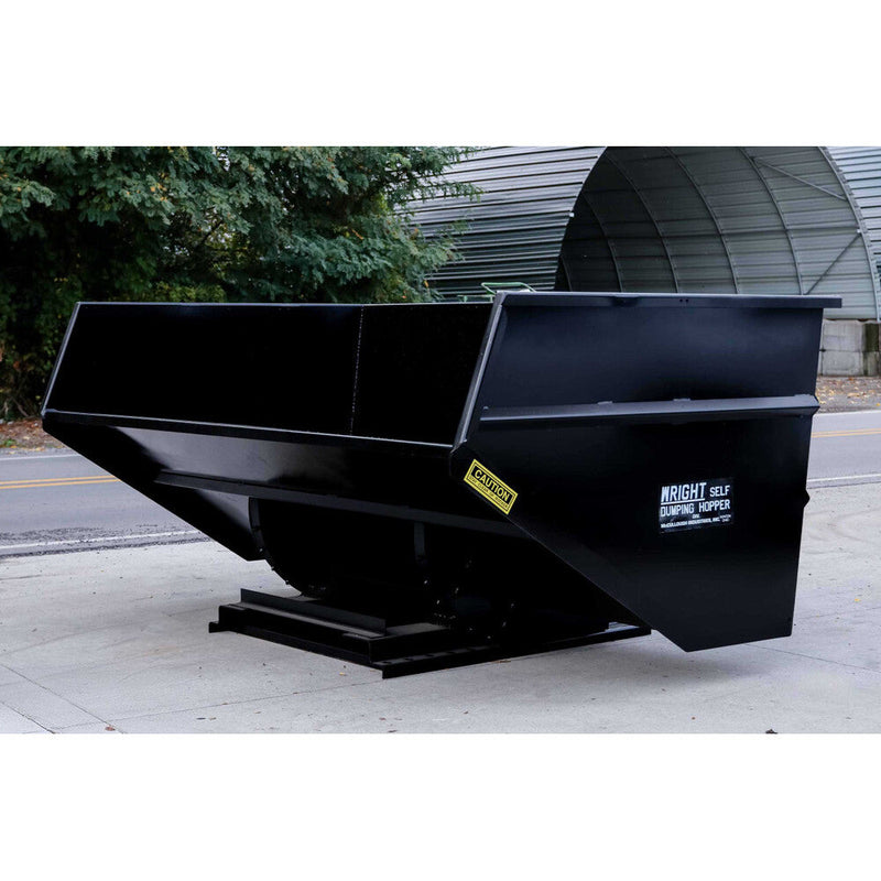 Wright Heavy Duty Self-Dumping Hopper Wright 6 Yard Wright Self-Dumping Hopper (PLUS FREIGHT) - 60099