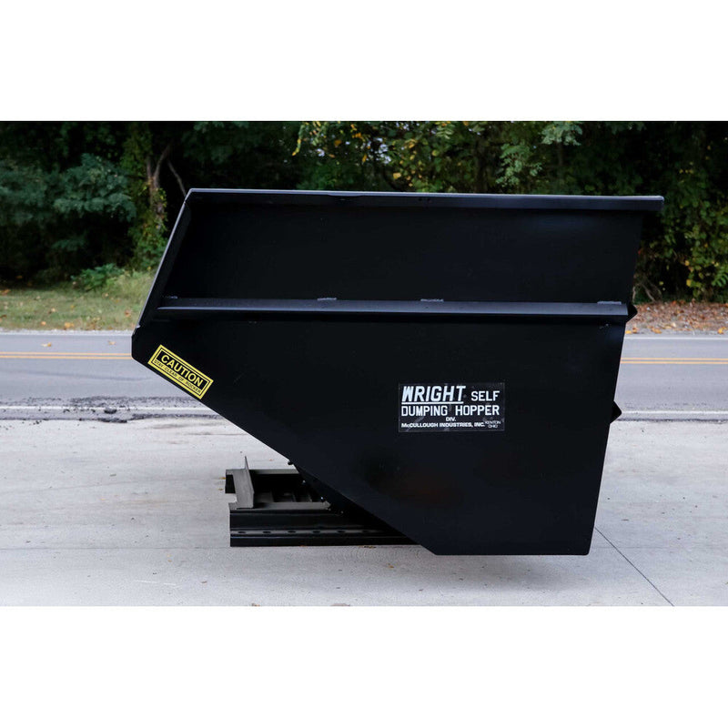 Wright Heavy Duty Self-Dumping Hopper Wright 6 Yard Wright Self-Dumping Hopper (PLUS FREIGHT) - 60099